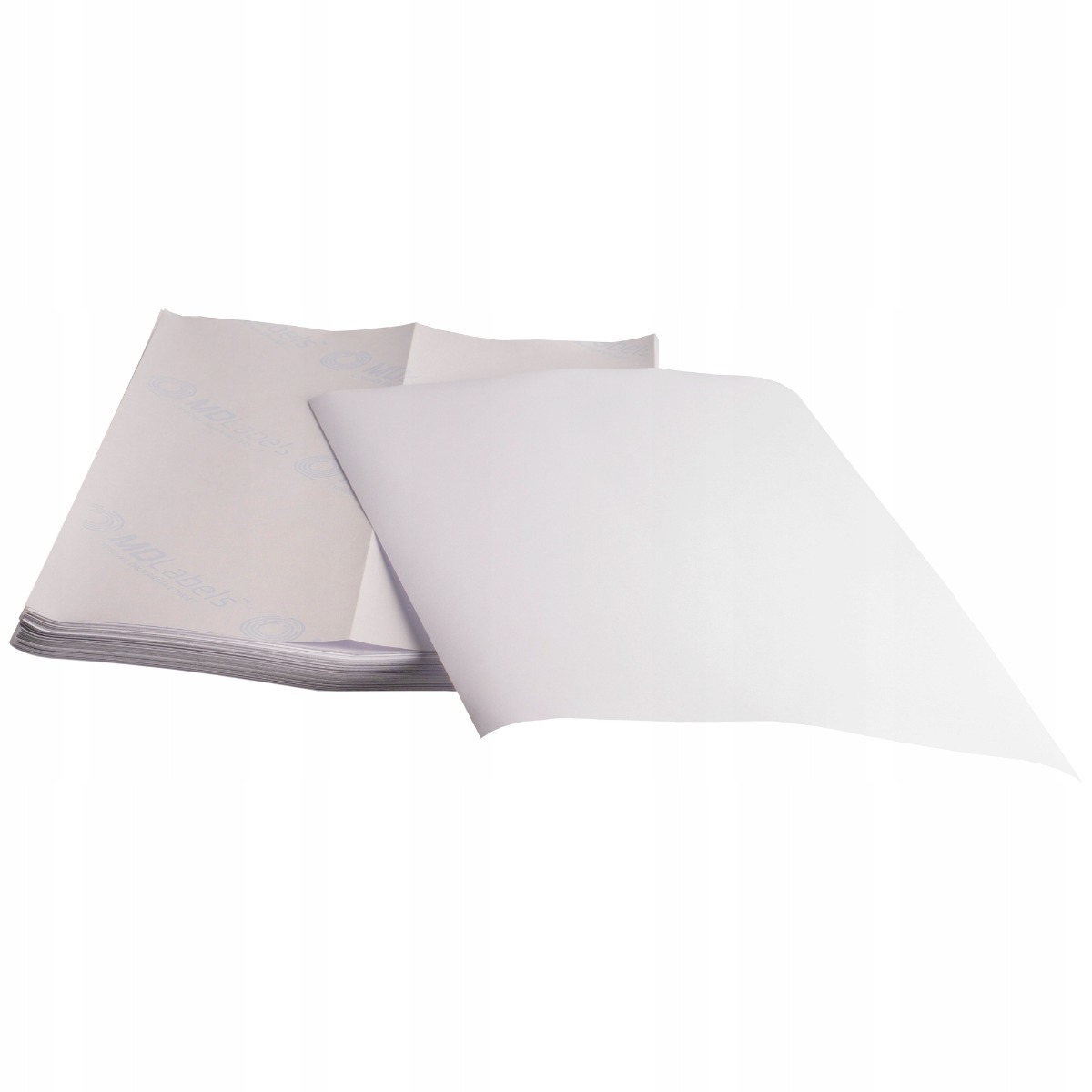 Samolepicí bílý matný papír A4 100 listů megamix.shop