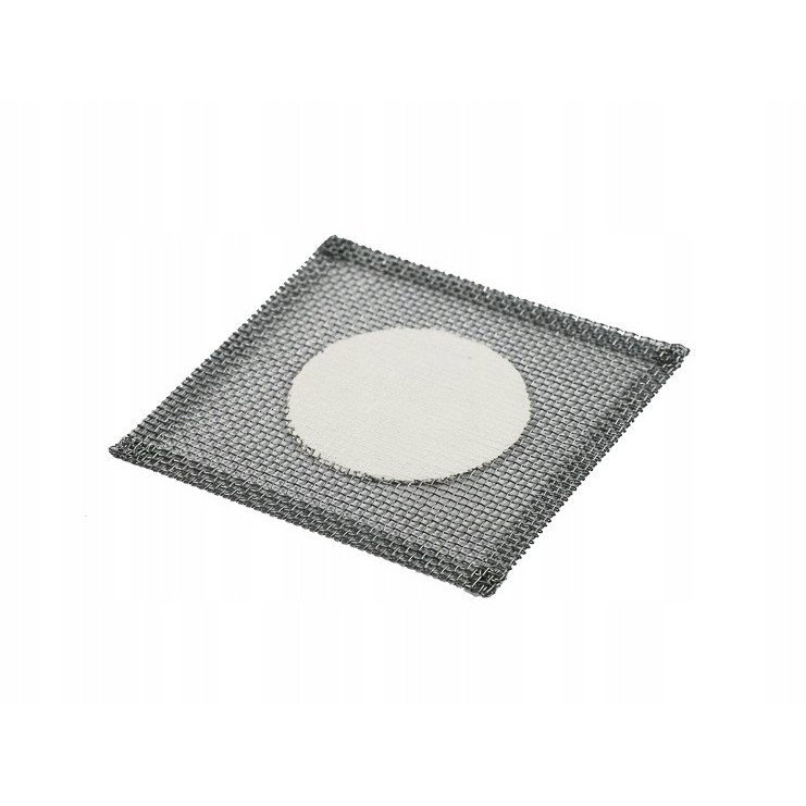 sieť s keramickým kotúčom 140x140 mm laboratórna megamix.shop