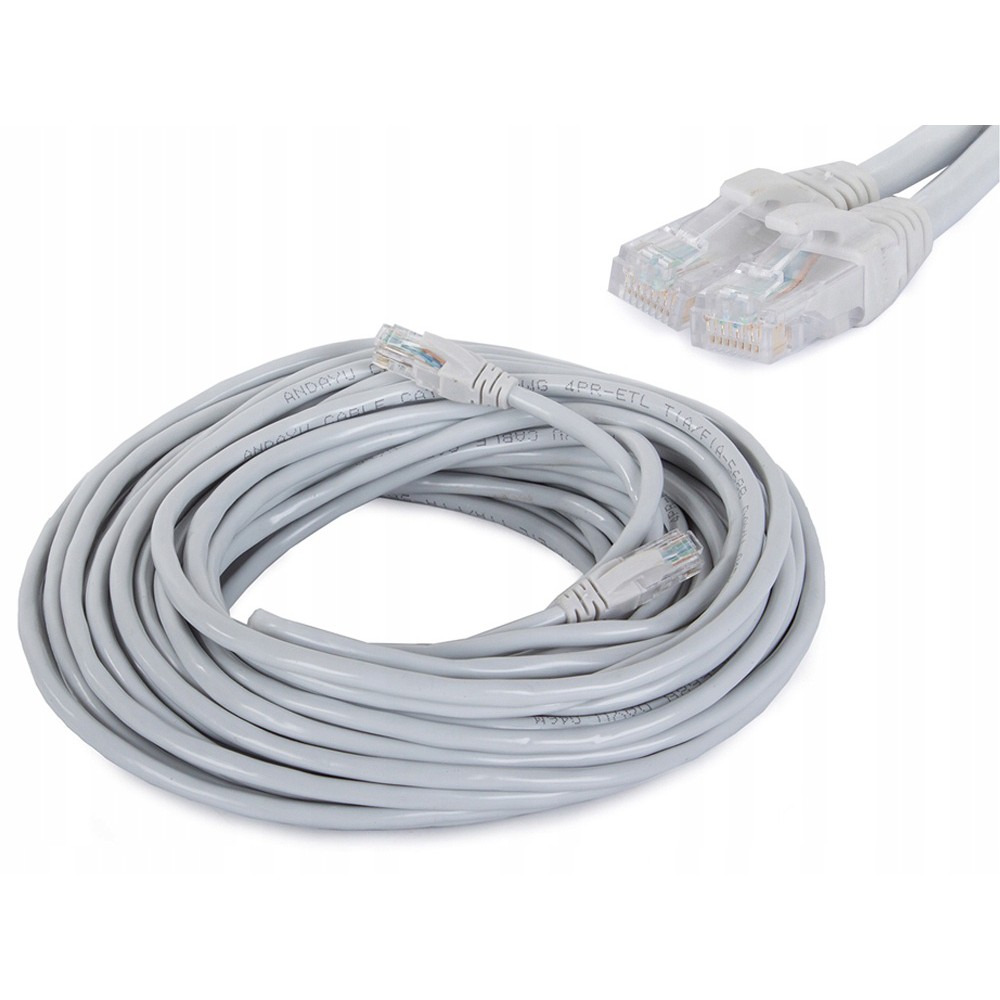 Síťový LAN kabel RJ45 6 mm 20 m megamix.shop