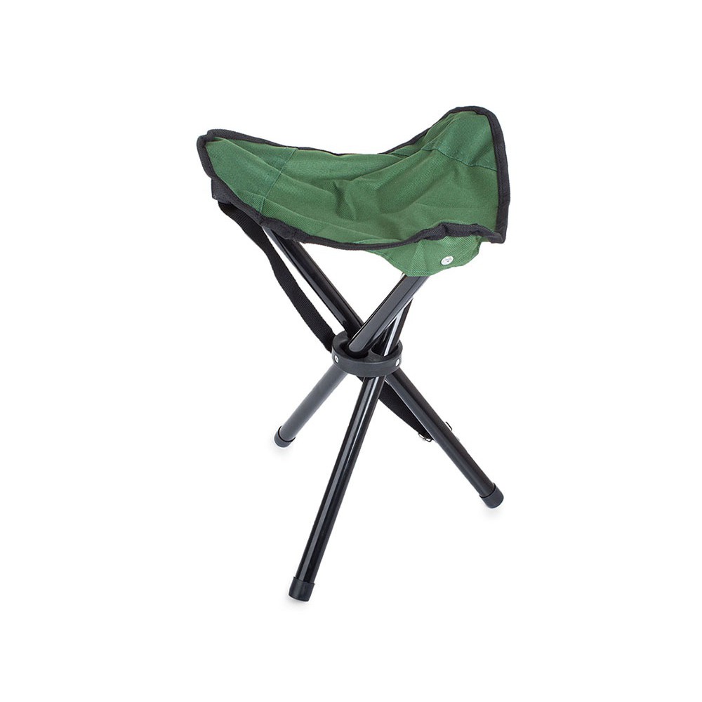 Skládací turistická stolička 28x28x37 cm rozkládací trojnožka megamix.shop