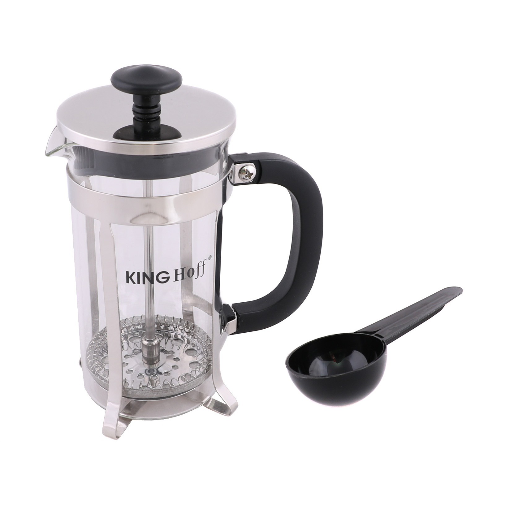 sklenená nádoba na čaj 350ml 17cm megamix.shop