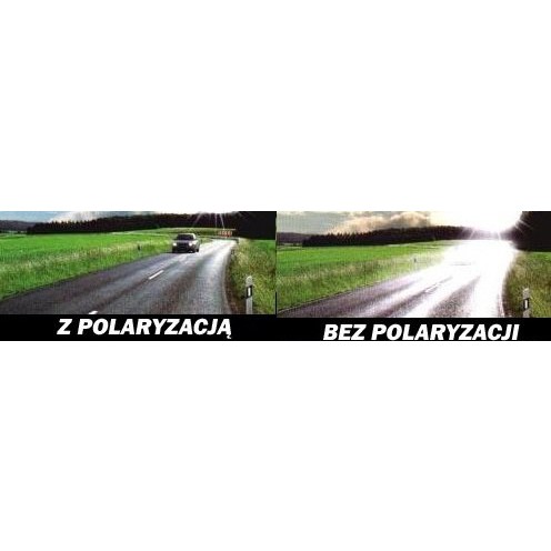 Sluneční polarizační brýle pro řidiče černé HD Fit JEAN megamix.shop