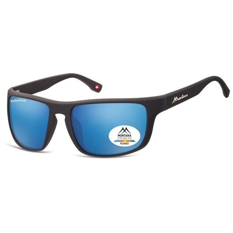 Sluneční polarizační brýle pro řidiče černé modré SAM megamix.shop