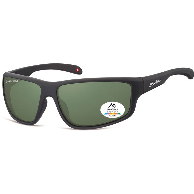 Sluneční polarizační brýle pro řidiče černé zelené TIM megamix.shop