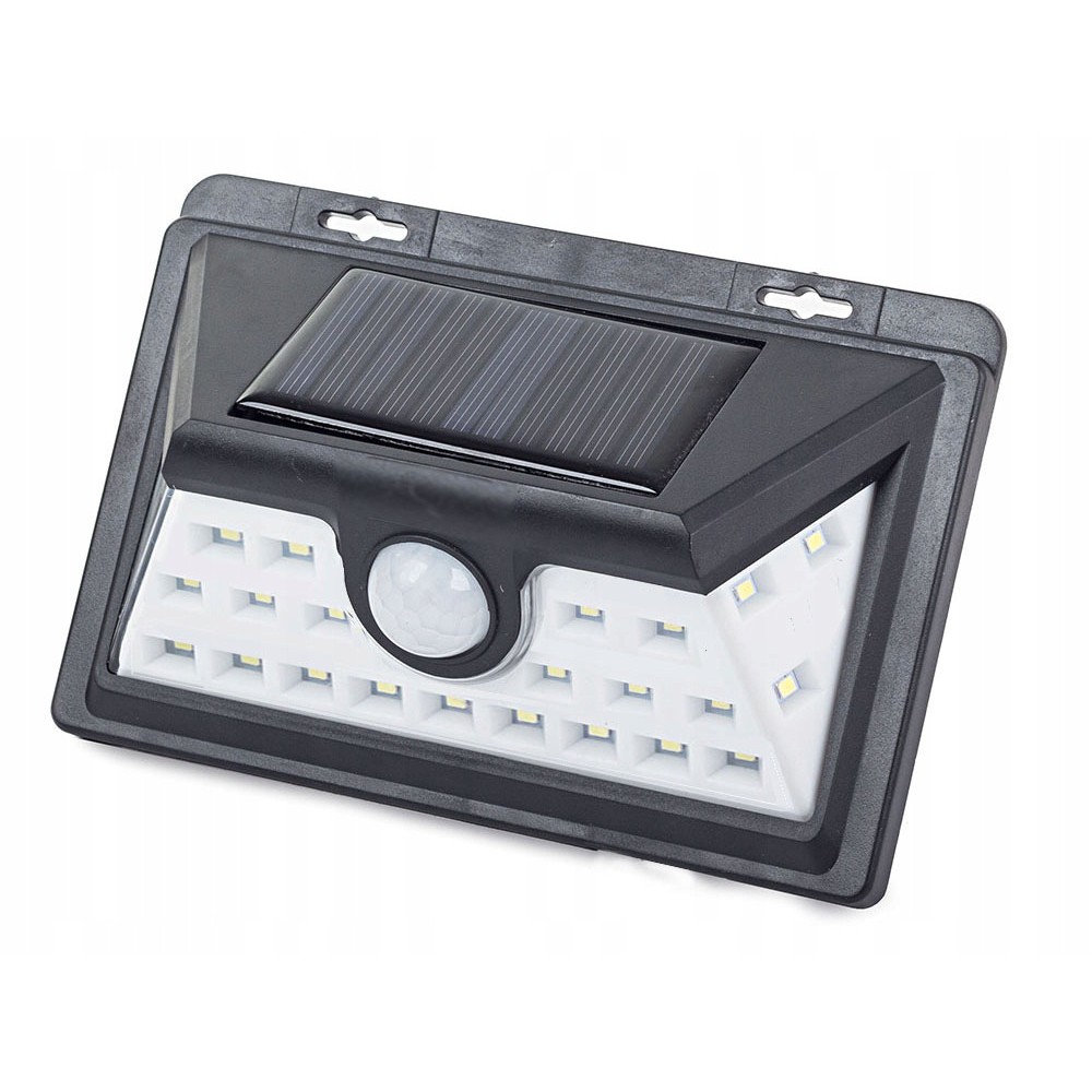 Solární lampa 24 SMD LED se snímačem pohybu 10x15x5 cm megamix.shop