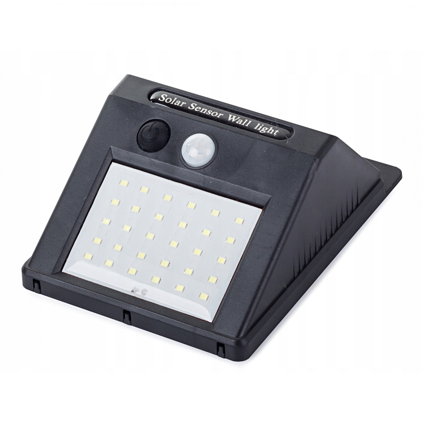 Solární lampa 30 SMD LED se snímačem pohybu 12x9x5 cm megamix.shop