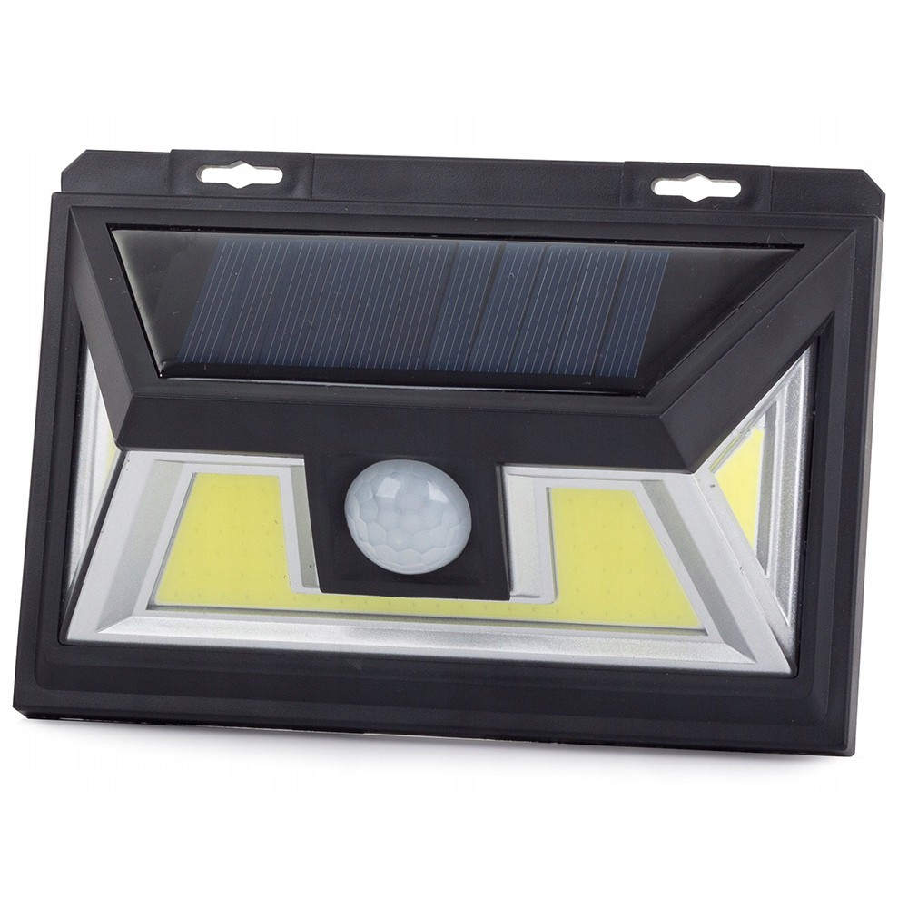 Solární lampa 74 SMD LED se snímačem pohybu 10x15x5 cm megamix.shop