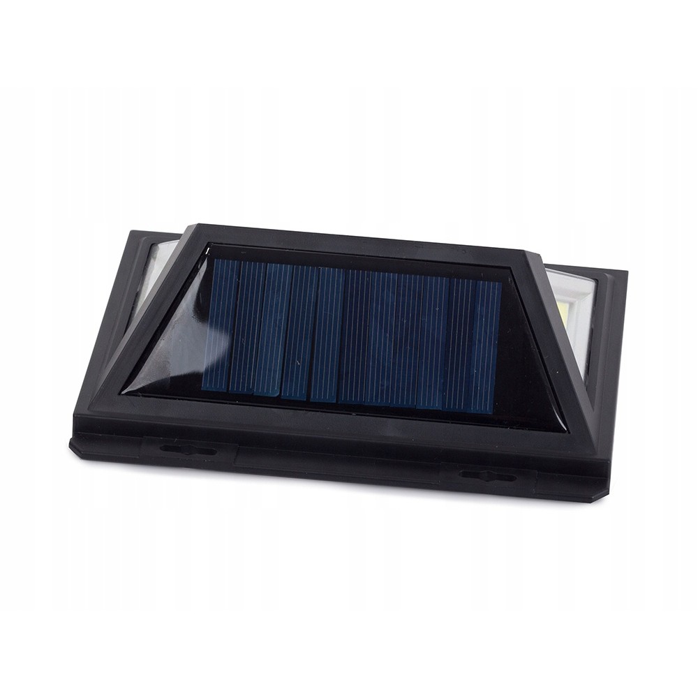 Solární lampa 74 SMD LED se snímačem pohybu 10x15x5 cm megamix.shop