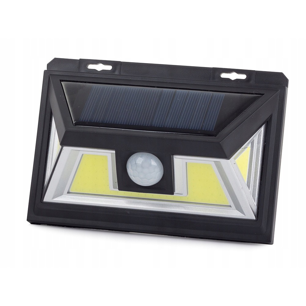 Solární lampa 74 SMD LED se snímačem pohybu 10x15x5 cm megamix.shop