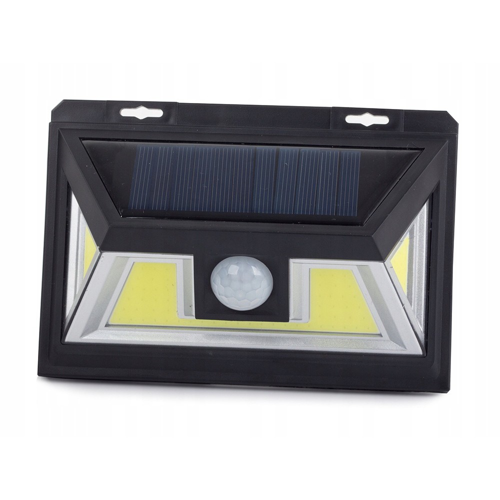 Solární lampa 74 SMD LED se snímačem pohybu 10x15x5 cm megamix.shop