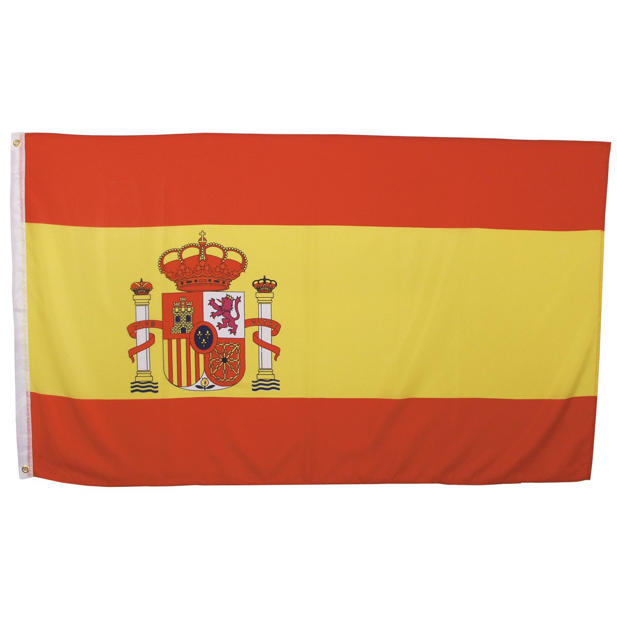 Španielska vlajka 150x90cm obojstranná polyester megamix.shop