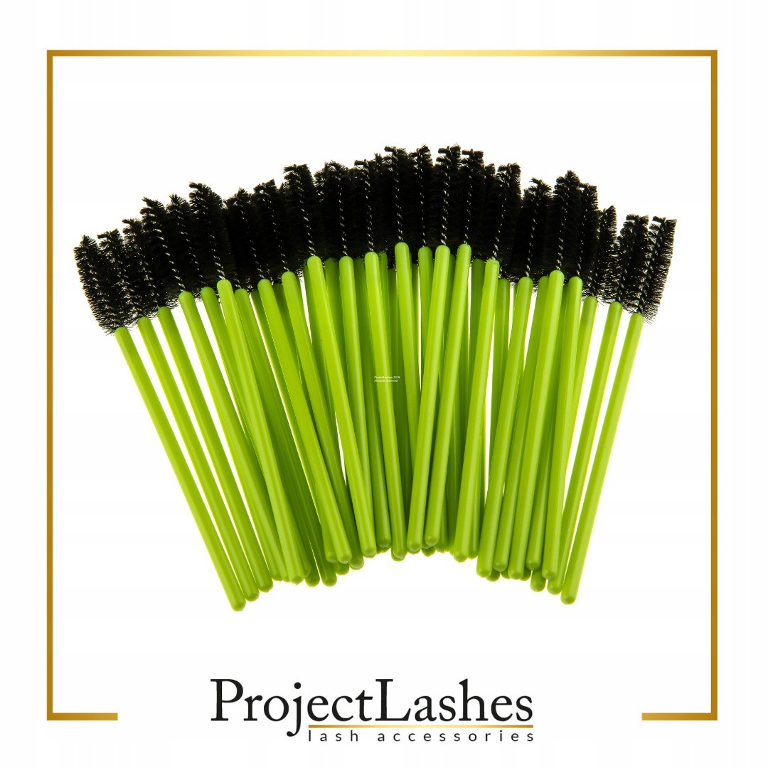 Spirála na oči 50 ks ProjectLashes megamix.shop