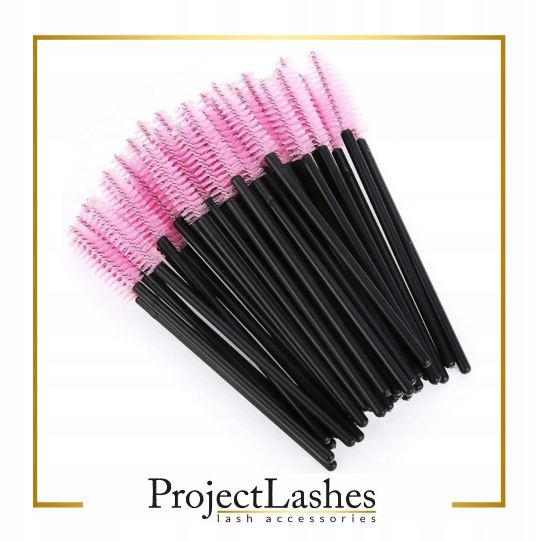 Spirála na oči 50 ks ProjectLashes megamix.shop