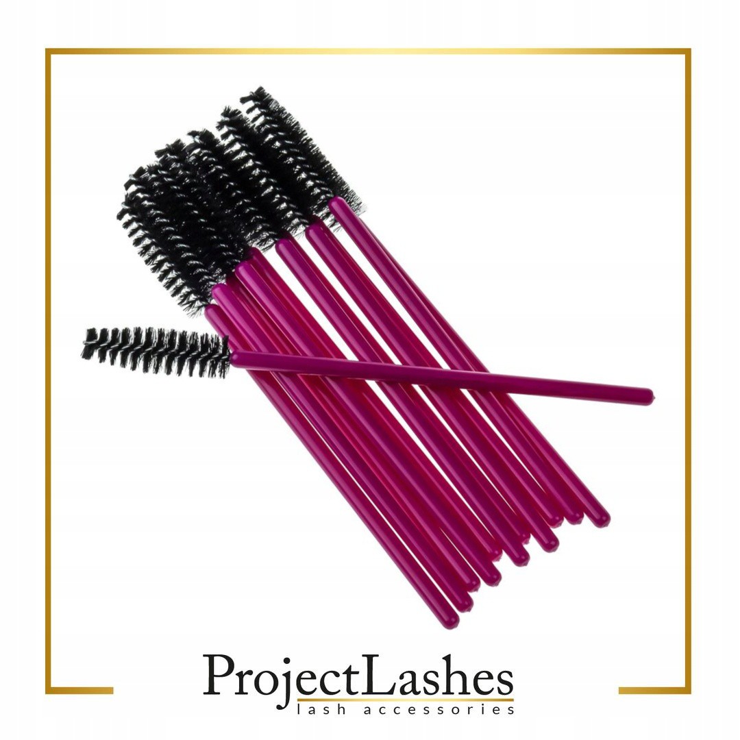 Spirála na oči 50 ks ProjectLashes megamix.shop