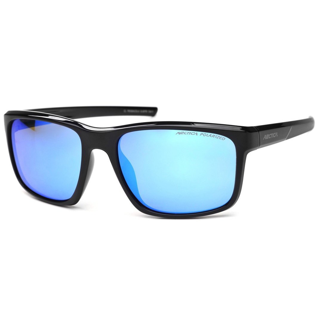 Sportovní sluneční polarizační brýle modré LARA megamix.shop