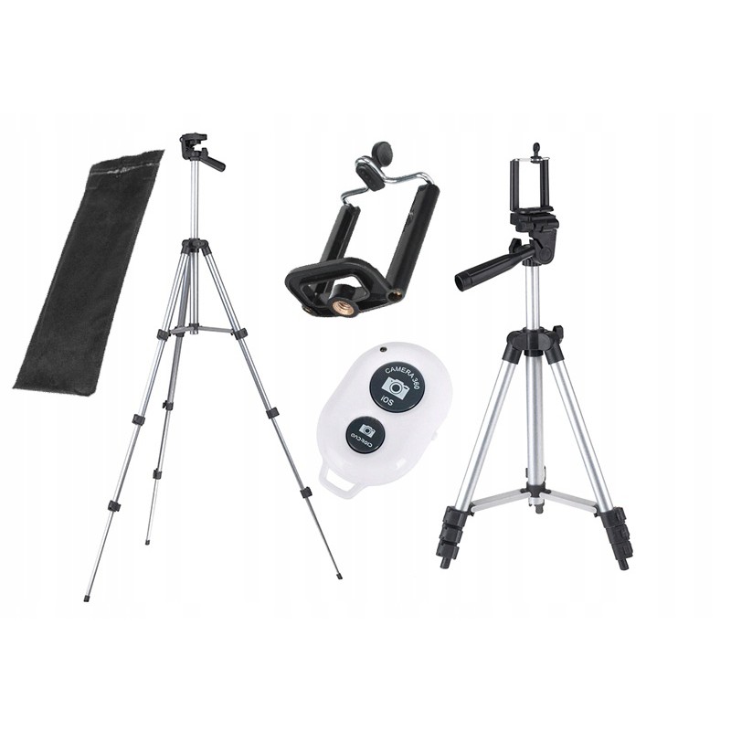 Statív tripod 103cm 4v1 stojan na mobil