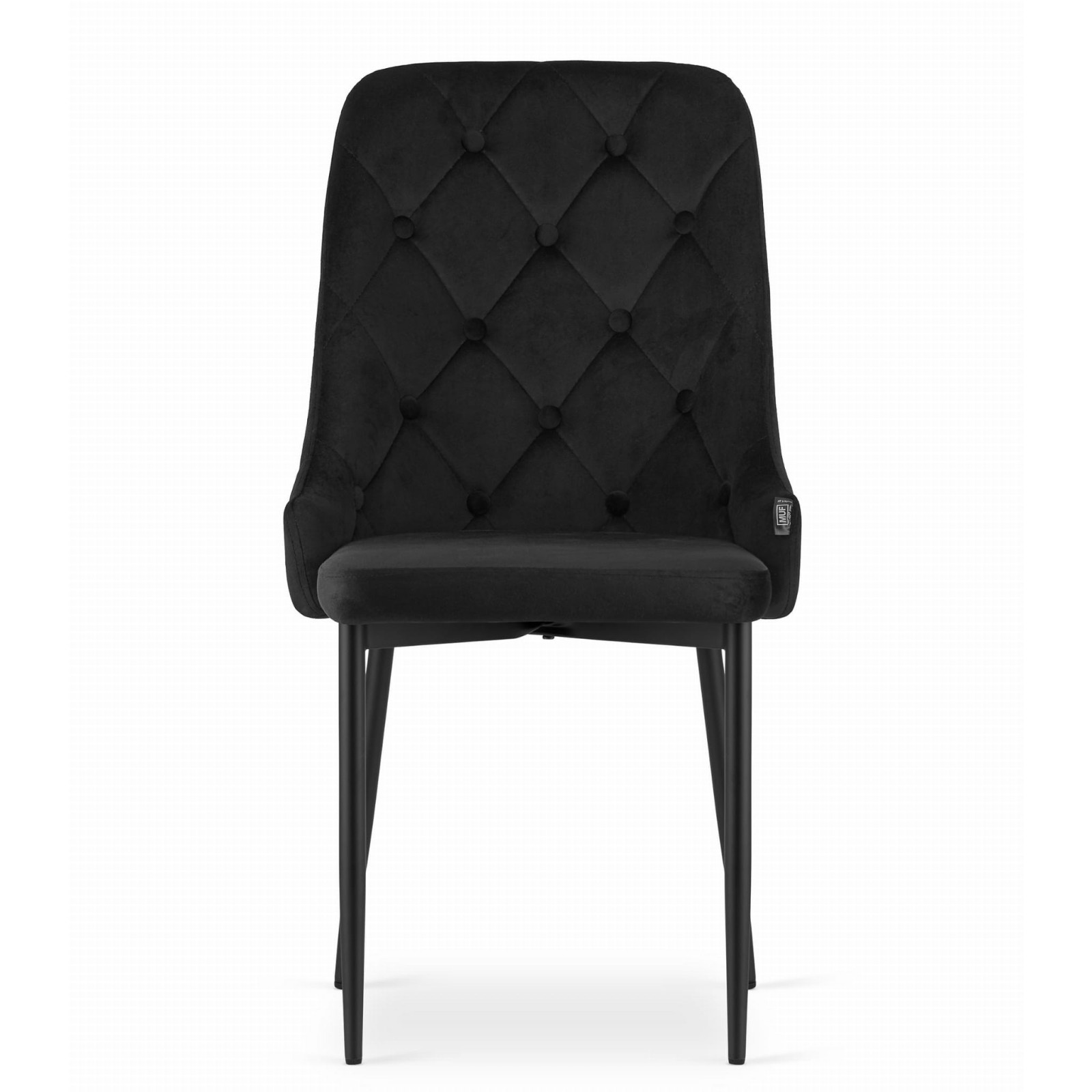 stolička CAPRICE čierne 4ks megamix.shop