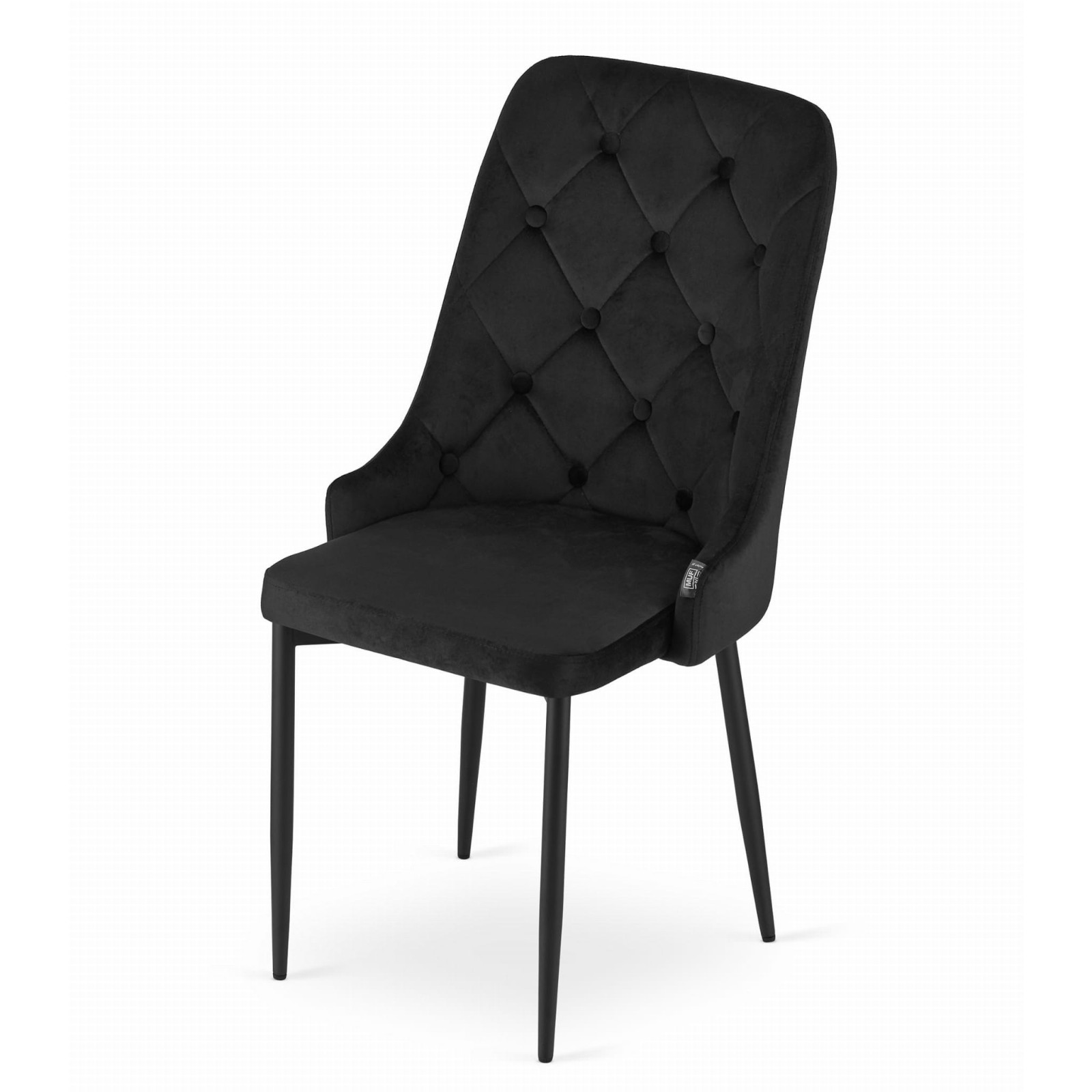 stolička CAPRICE čierne 4ks megamix.shop