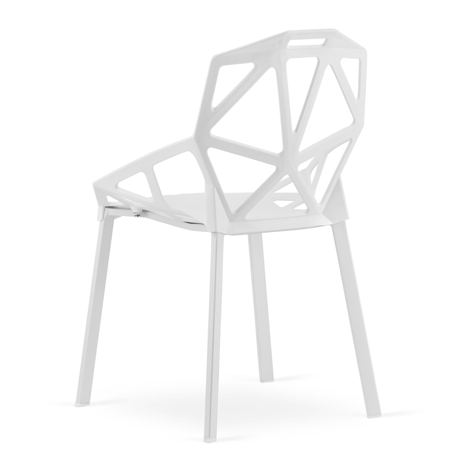 stolička ESSENA biele 4ks megamix.shop