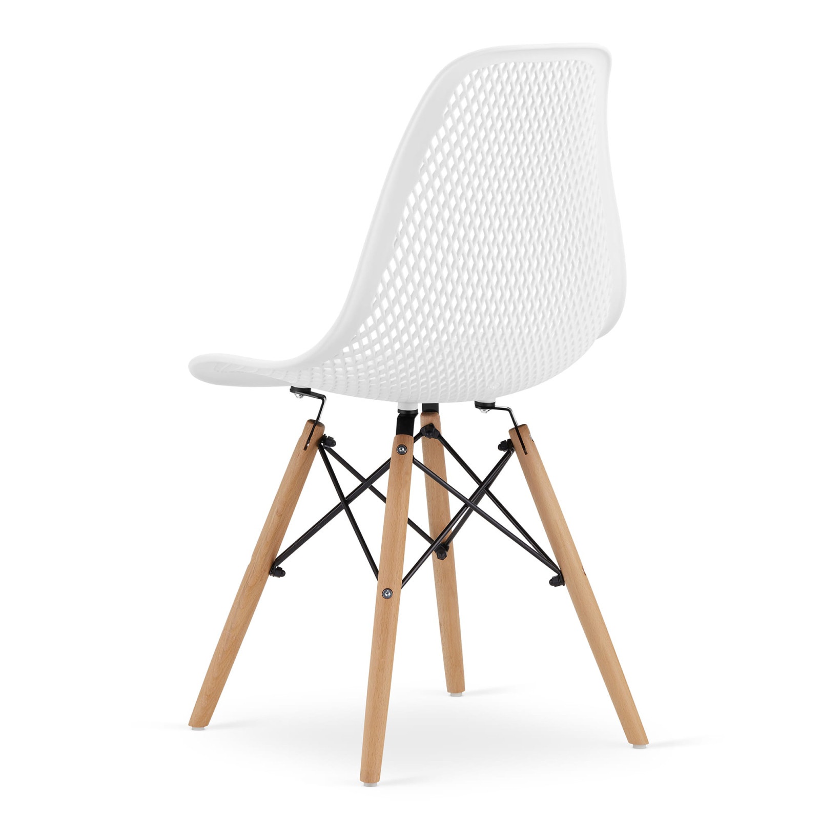stolička MARCO biele 4ks megamix.shop