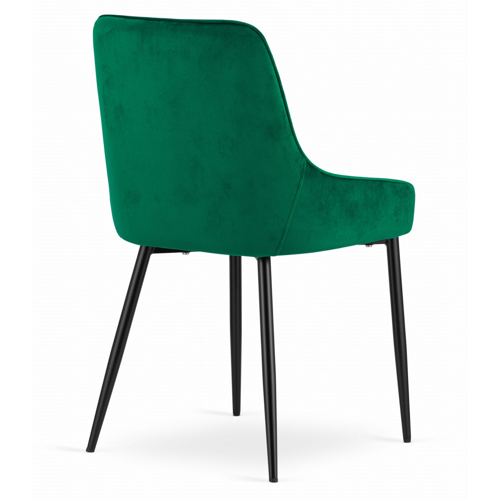 stolička MOUZA zelený zamat 4ks megamix.shop
