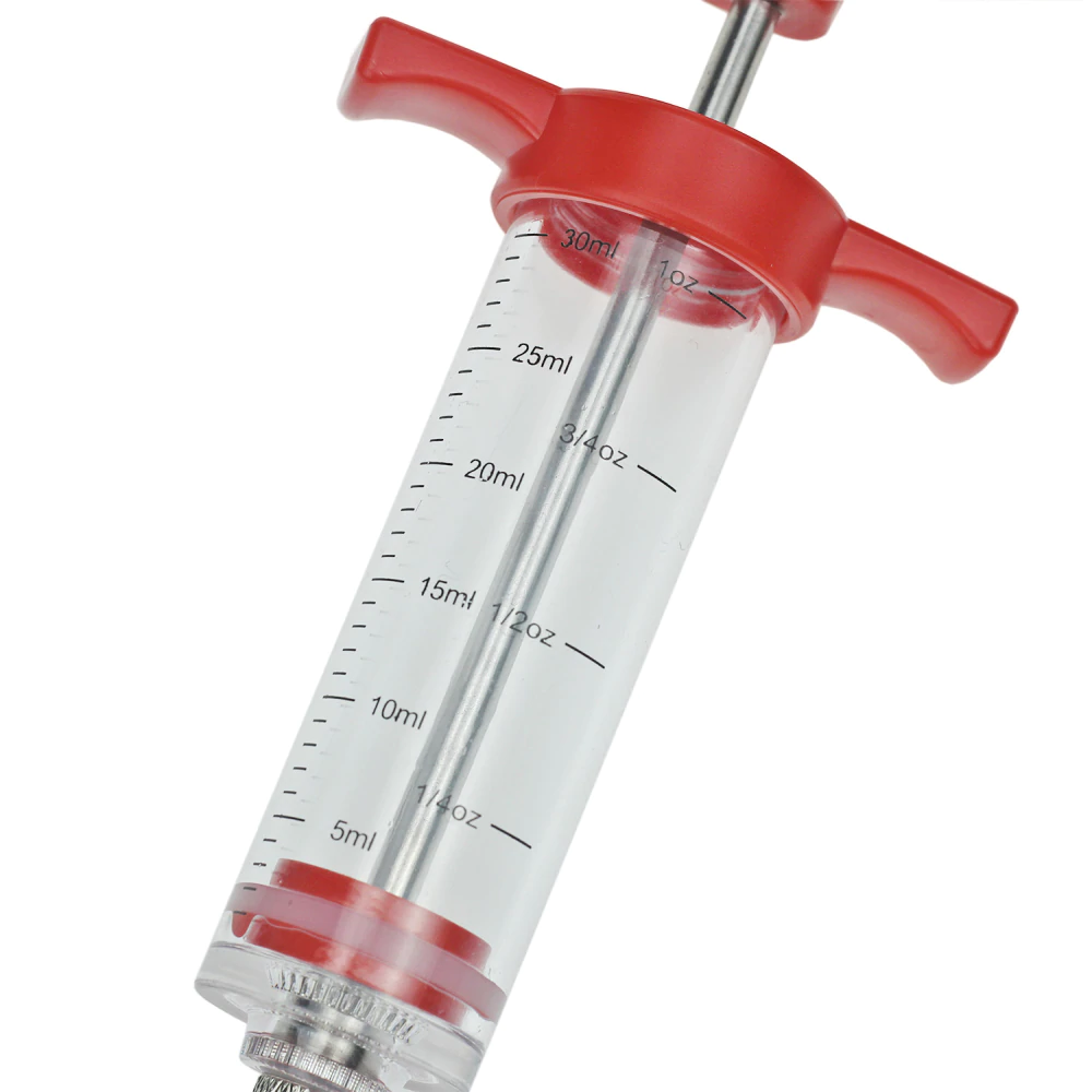 striekačka na mäso marinovanie 30ml ihly megamix.shop