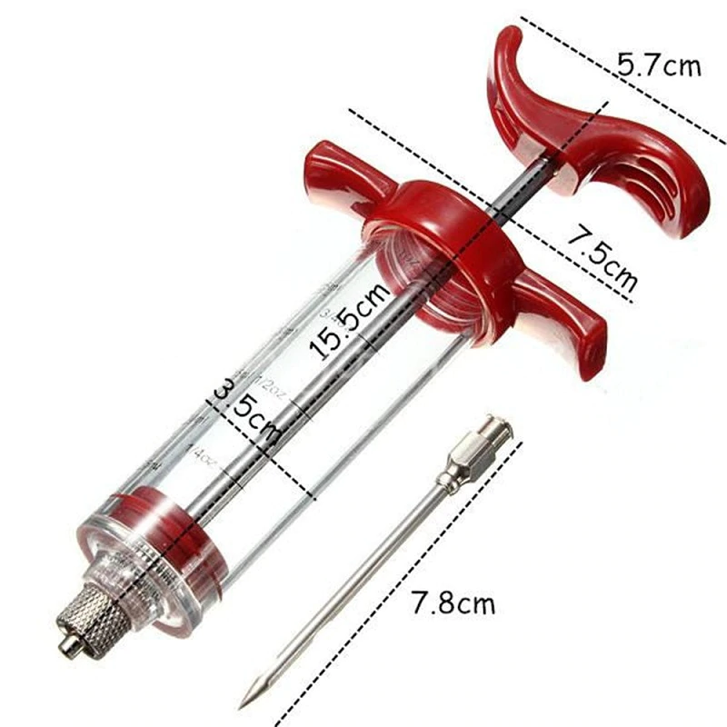 striekačka na mäso marinovanie 30ml ihly megamix.shop