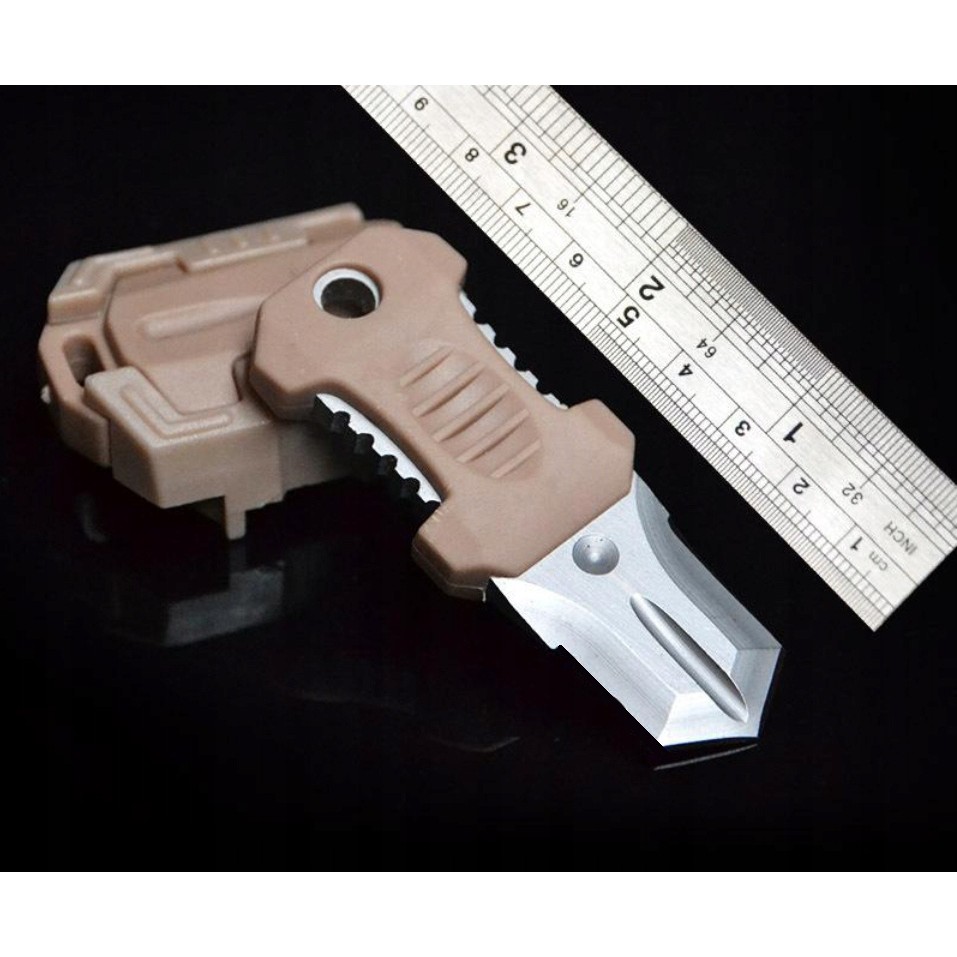 taktický záchranný nůž EDC Survival Molle megamix.shop