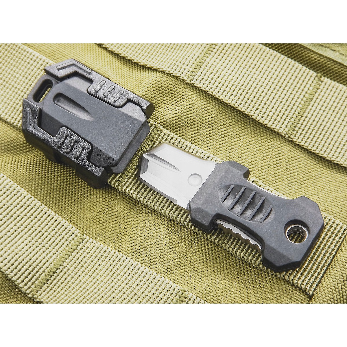 taktický záchranný nůž EDC Survival Molle megamix.shop