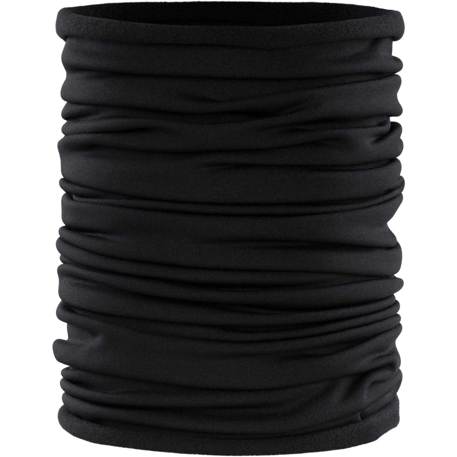 Termoaktivní šátek černý komín 24x48 cm megamix.shop