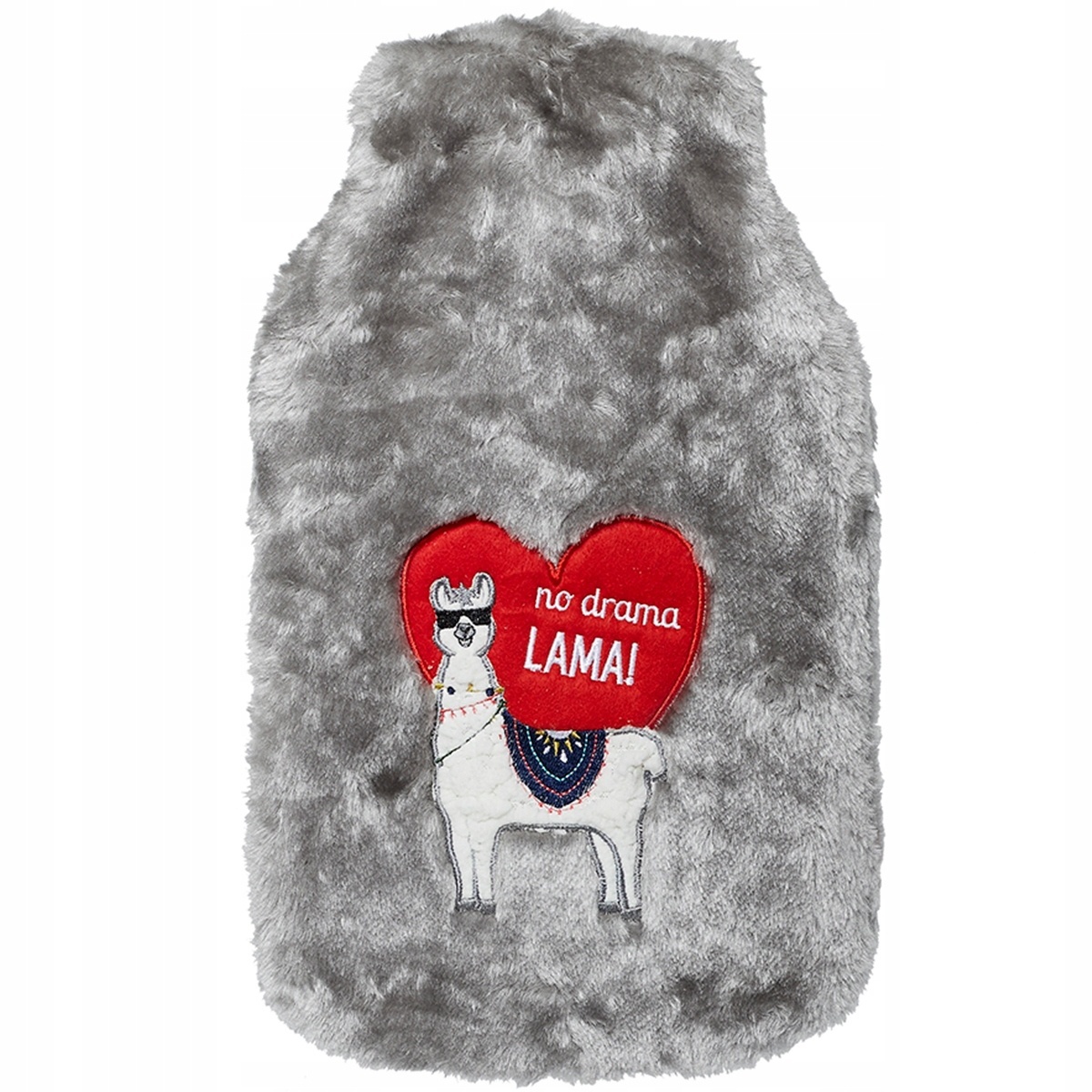 termofor fľaša na teplú vodu oranžová lama 1,8l Soxo 13252A.01 megamix.shop