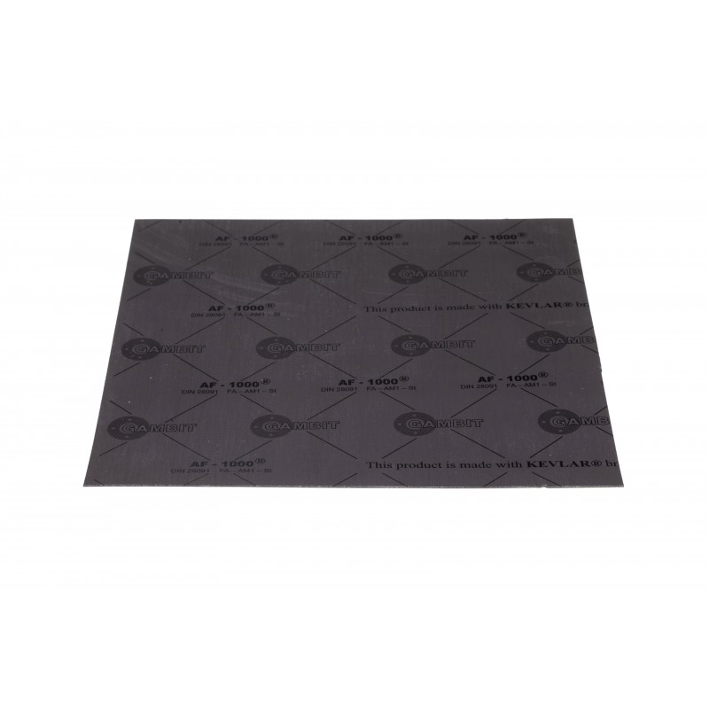 těsnící deska GAMBIT AF-1000 - 375x750x1,0 mm megamix.shop