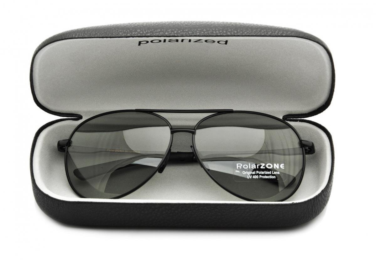 Tvrdé černé pouzdro na brýle PolarZone megamix.shop