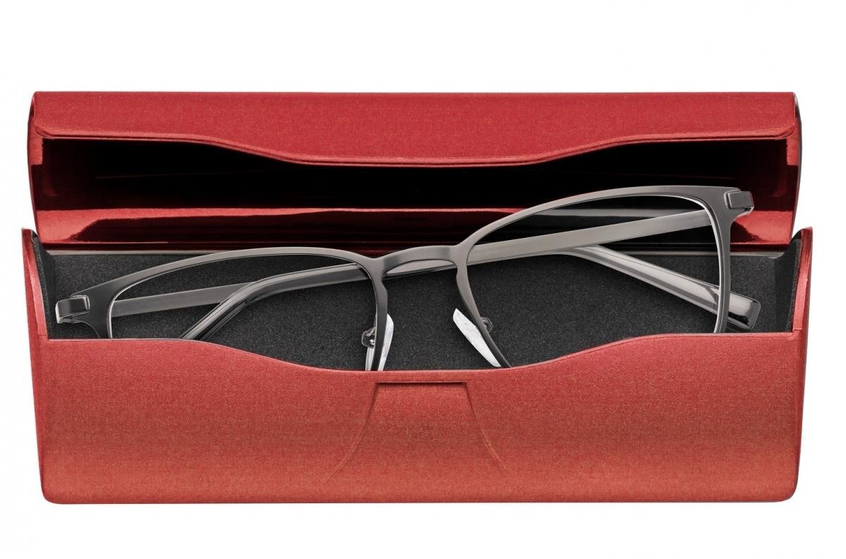 Tvrdé pouzdro na brýle STHC-3C červené megamix.shop