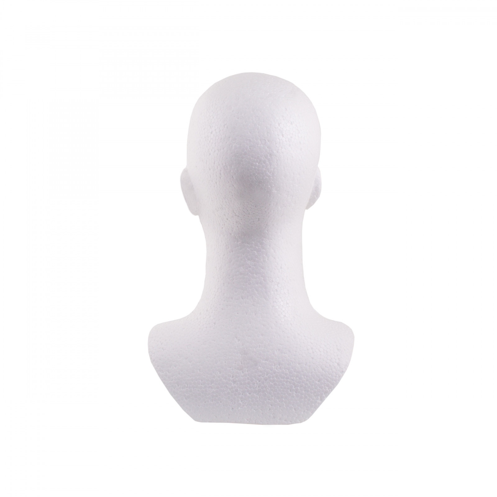 Univerzálna polystyrénová hlava žena muž biela megamix.shop