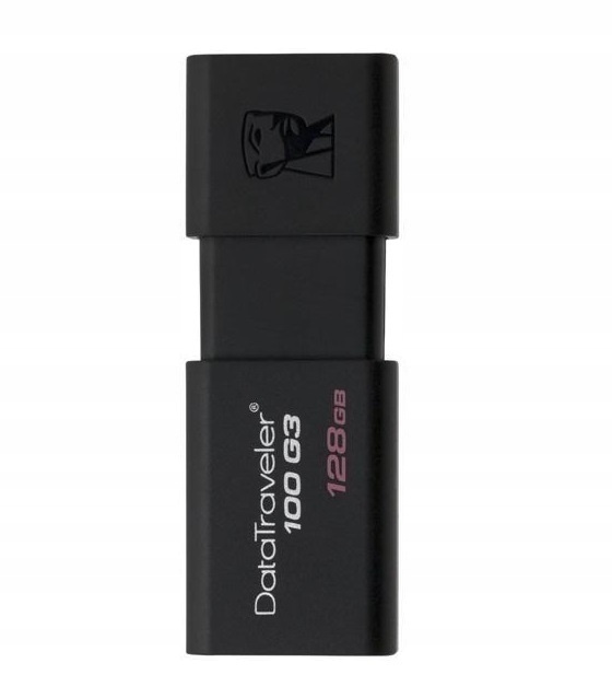 USB klíč KINGSTON PENDRIVE MEMORY DT100 G3 USB 3.0 128 GB megamix.shop