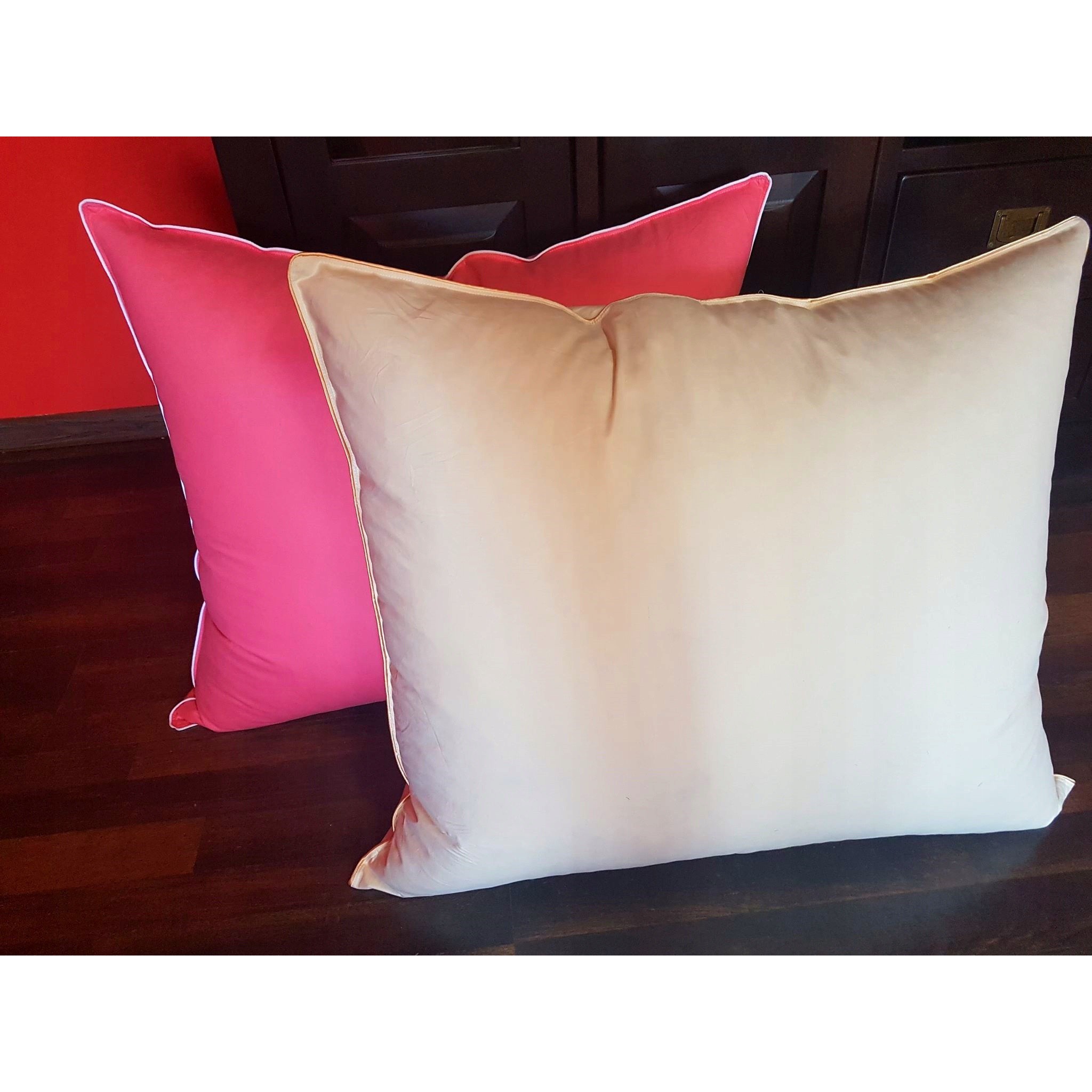Polštář z peří 70 x 80 cm 2 kg husí peří bavlna megamix.shop