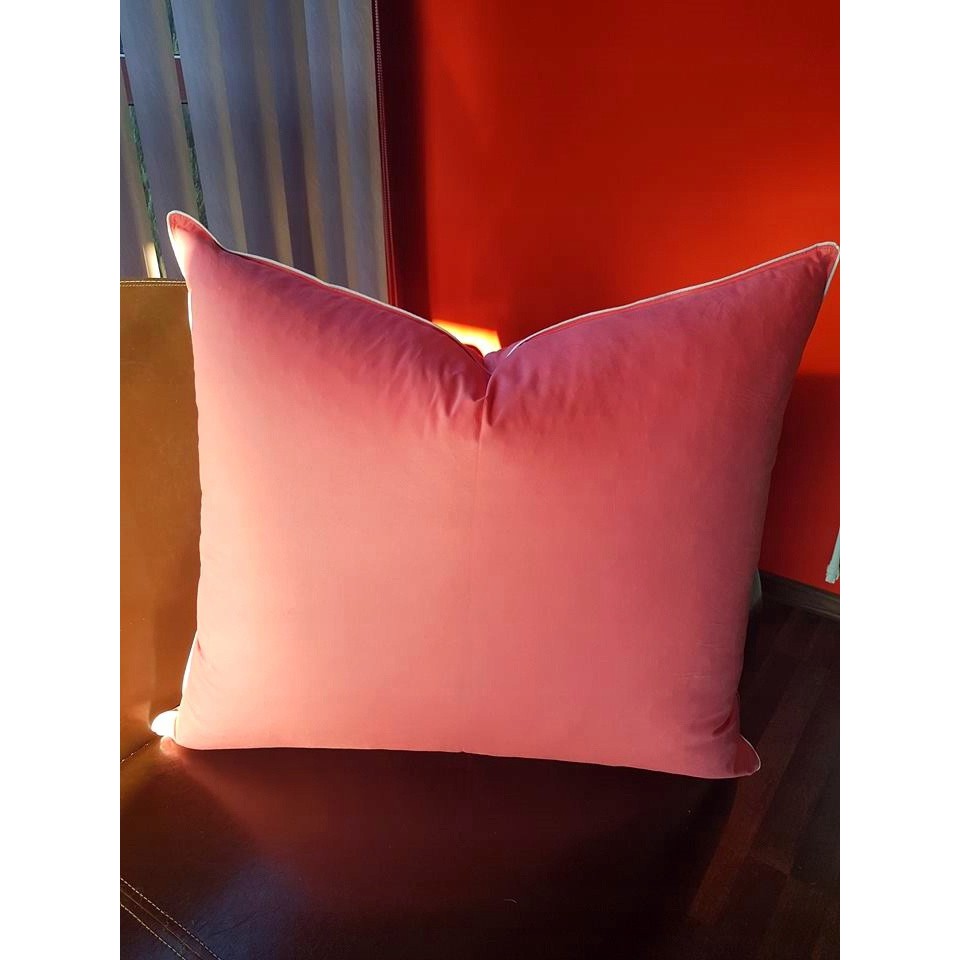 Polštář z peří 70 x 80 cm 2 kg husí peří bavlna megamix.shop