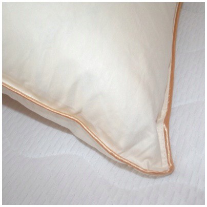 Polštář z peří 70 x 80 cm 2 kg husí peří bavlna megamix.shop