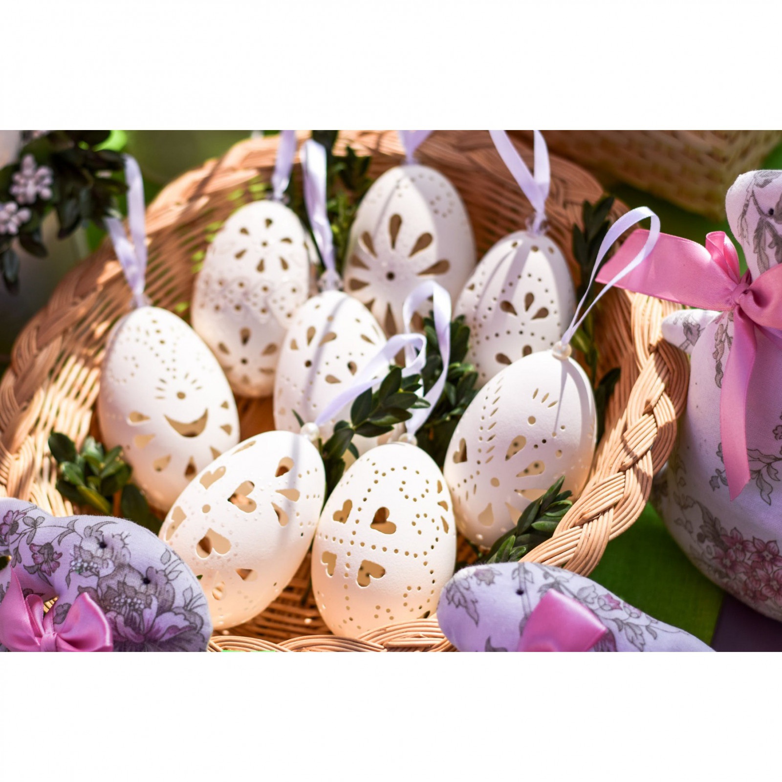 skořápky kachních vajec vyfouknuté 10ks na zdobení velikonoční vajíčka kraslice megamix.shop