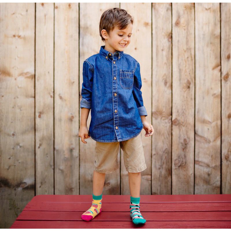 Barevné ponožky WATERMELON SPLASH meloun jadérka 31-34 megamix.shop