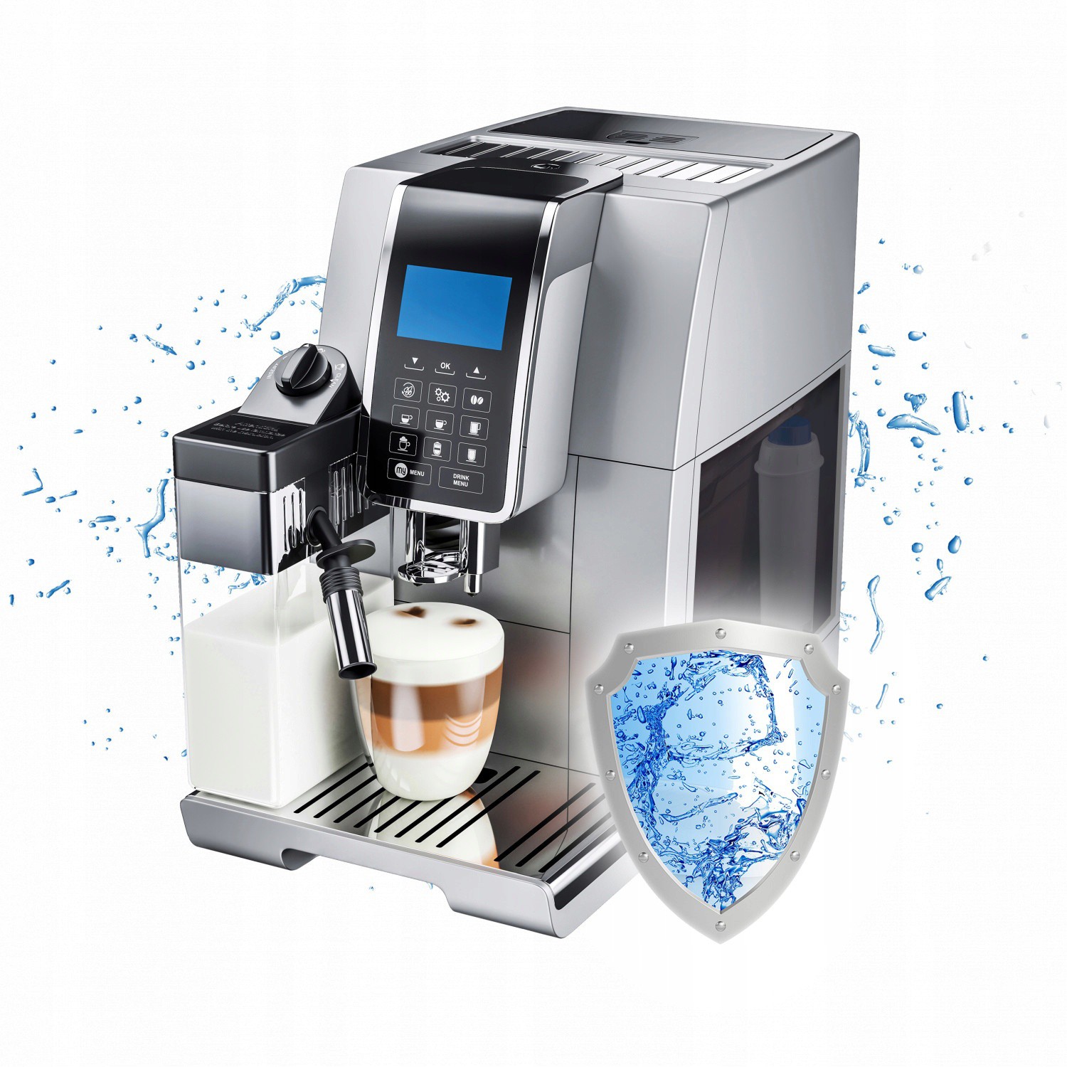 Vodní filtr pro kávovar DeLonghi SER3017 DLS C002 megamix.shop