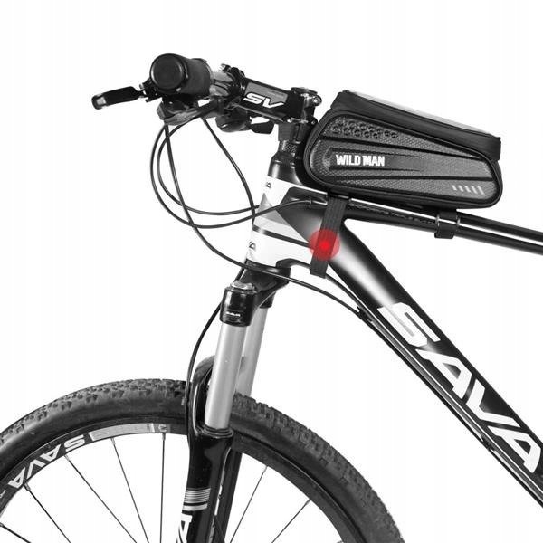 vodotesný držiak na mobil na bicykel 22x8x6cm čierny megamix.shop