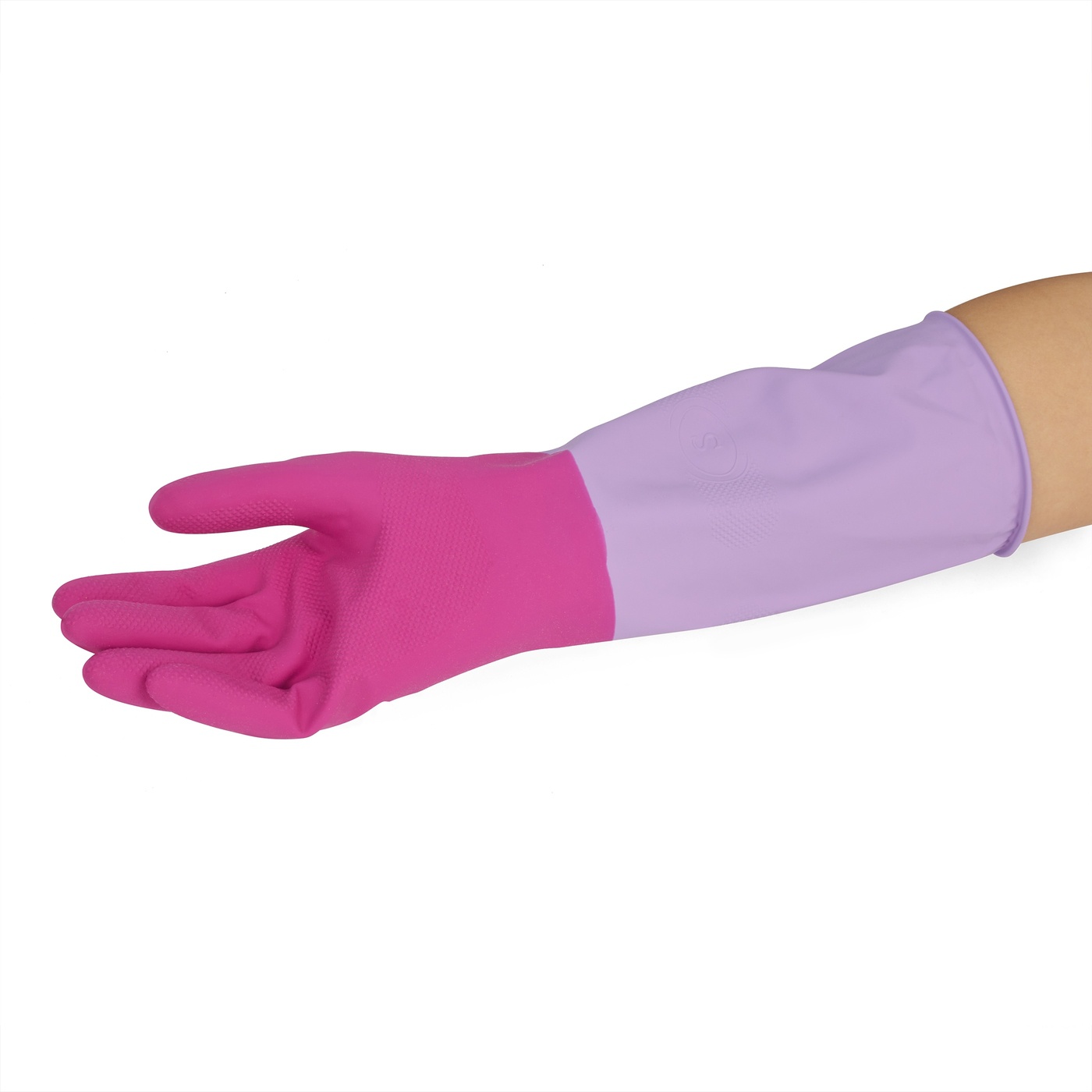 Voňavé gumené rukavice York Rosie veľkosť M