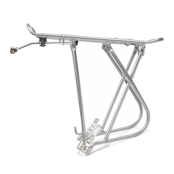 zadný nosič na bicykel 25kg KW-622-02 sedlovka rám strieborný megamix.shop