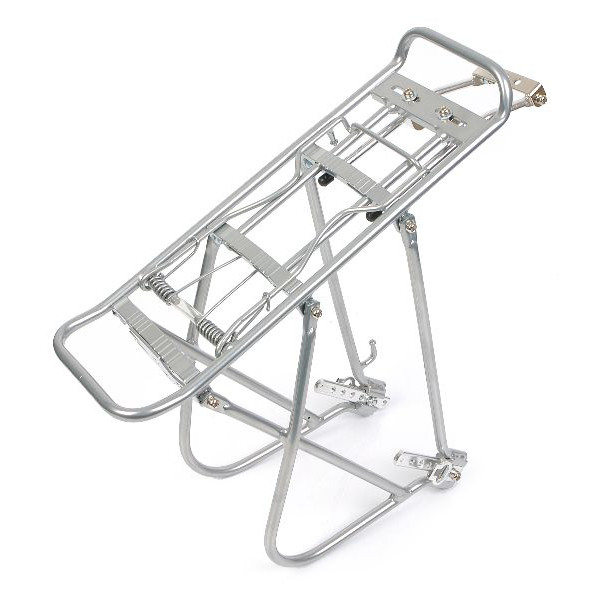 zadný nosič na bicykel 25kg KW-622-02 sedlovka rám strieborný megamix.shop