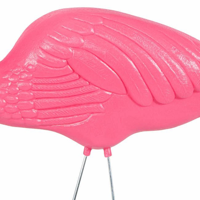 záhradná figúrka plamenia ozdoba dekorácia ružová 85cm megamix.shop