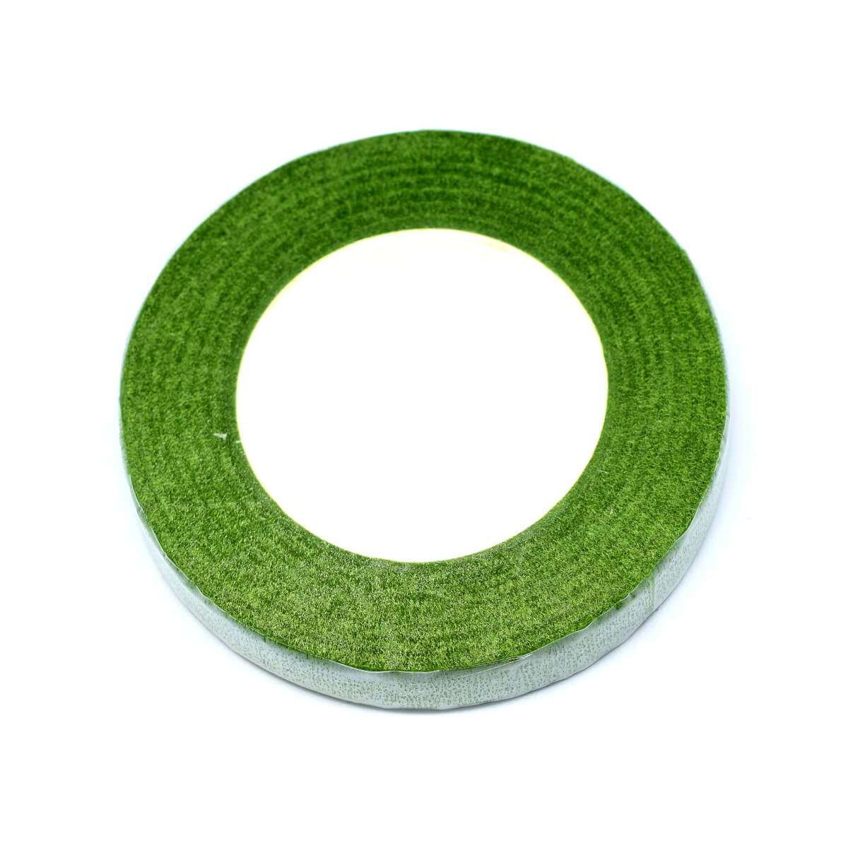 Zelená floristická maskovací páska 12 mm 27 m megamix.shop