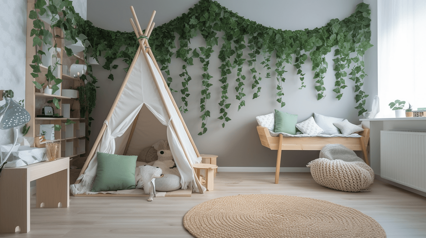 Umělý břečťan - nádech zeleně pro váš domov