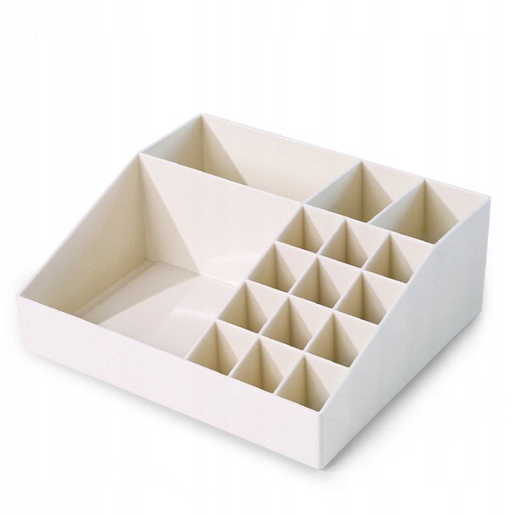 akrylový organizér na kosmetiku 20x18x8cm megamix.shop